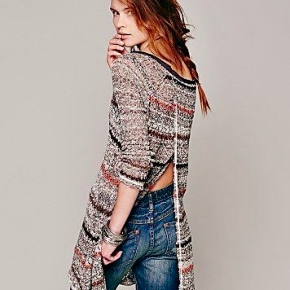 [Free People] sweater dress